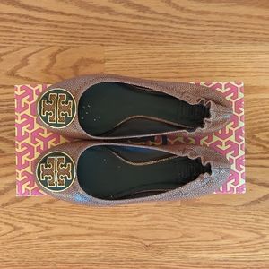 • tory burch • reva flats